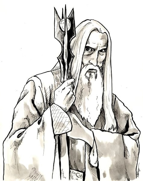 Саруман Белый